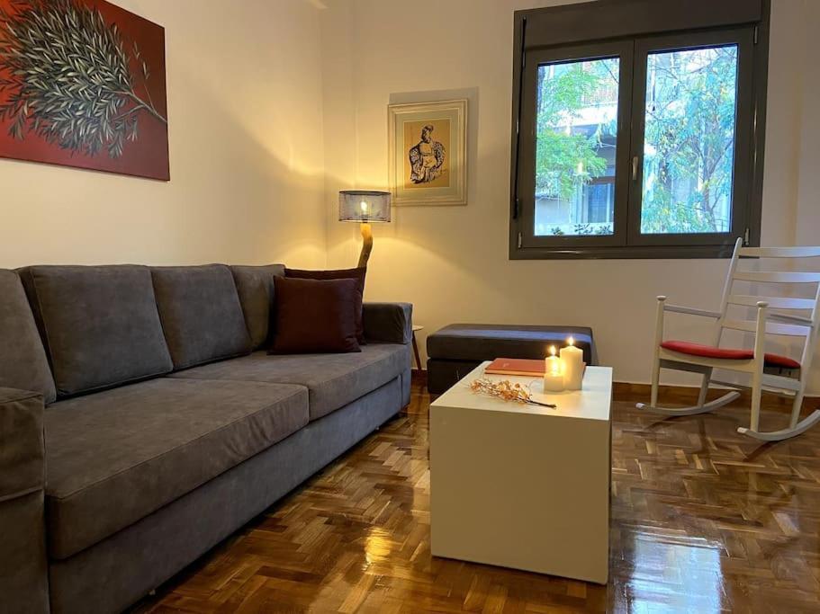 Cozy And Comfortable Apartment In Athens Center Exterior photo