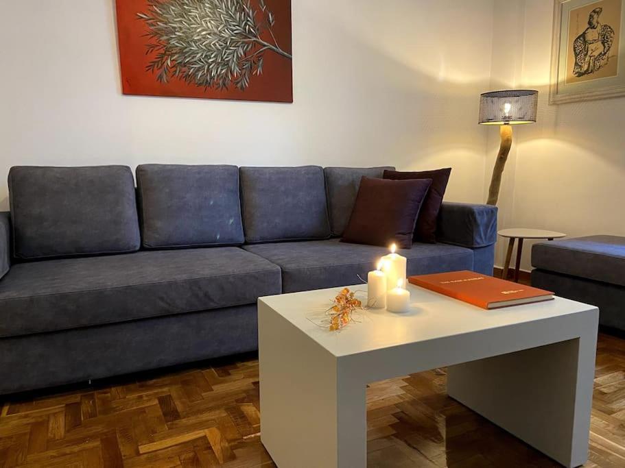 Cozy And Comfortable Apartment In Athens Center Exterior photo
