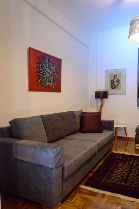 Cozy And Comfortable Apartment In Athens Center Exterior photo